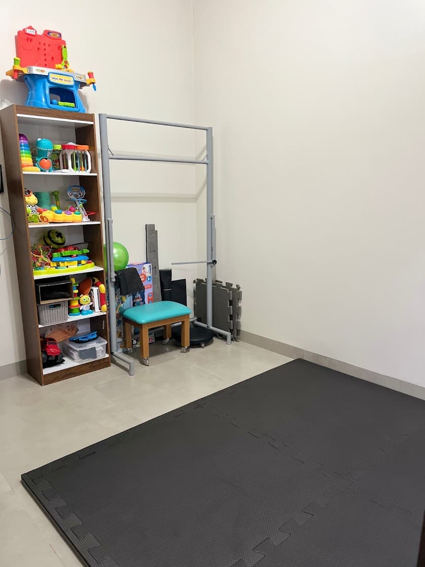 Interior da Clínica Star Up