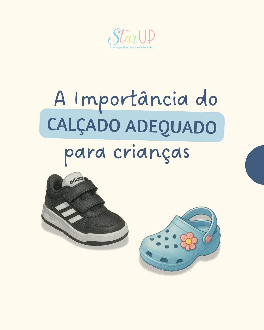 Você sabia que o calçado influencia diretamente no desenvolvimento dos pés das crianças?